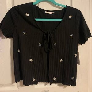 Short Sleeve Tie Shirt